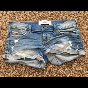 Hollister Jean shorts